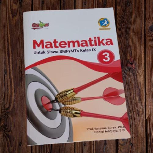 Foto Produk Matematika GASING SMP 3 K13 Prof. Yohanes Surya Ph.D. dari EGASING STORE