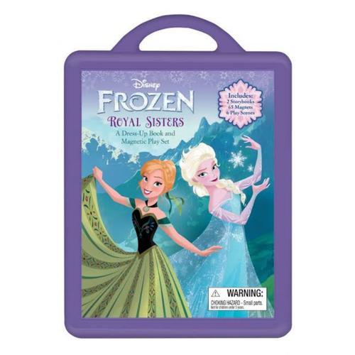 Promo buku Frozen and Magnetic Play Set 