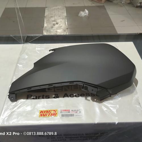 Foto Produk BODY COWLING, COVER LAMPU DEPAN NEW NMAX, N MAX 2020 HITAM DOFF (P3) L dari King'S Motor