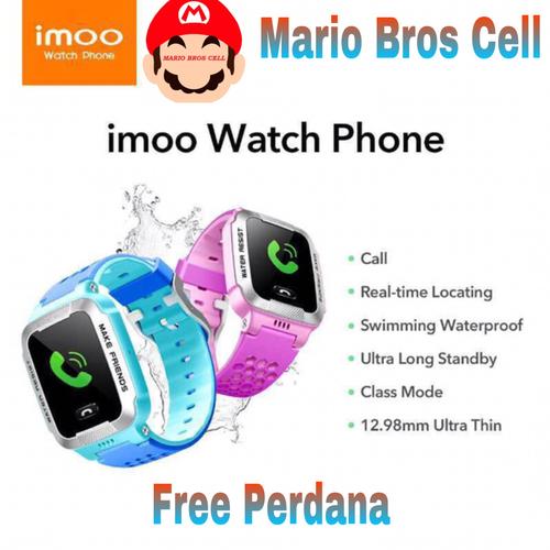 Foto Produk Jam Tangan Imoo GPS Y1 Original 100% Violet - Ungu dari Mario Bros Cell