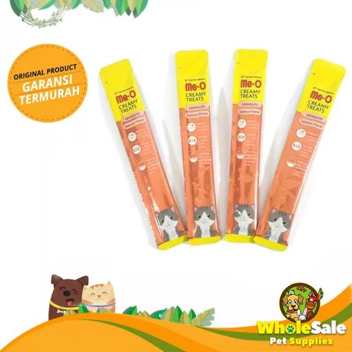 Jual MeO MeO Creamy Treats Snack Kucing All Variant 1 pack 60gr TUNA