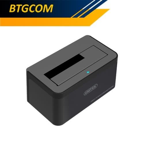 Foto Produk Unitek Y-1078 USB 3.0 to SATA III Harddisk/HDD Docking Station Y1078 dari BTGCOM