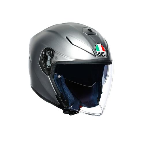Jual AGV K5 Jet Matt Grey - Jakarta Selatan - RC Motogarage | Tokopedia