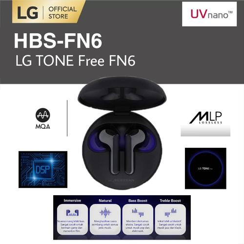 Promo Handsfree LG TONE Free FN6 - Jakarta Utara - LG Official Store |  Tokopedia