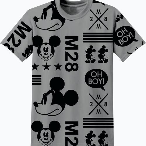 Foto Produk Felove 145 Mickey Kaos Anak Laki Laki Ukuran 1-10 Tahun - 1 Tahun dari Felove Girls