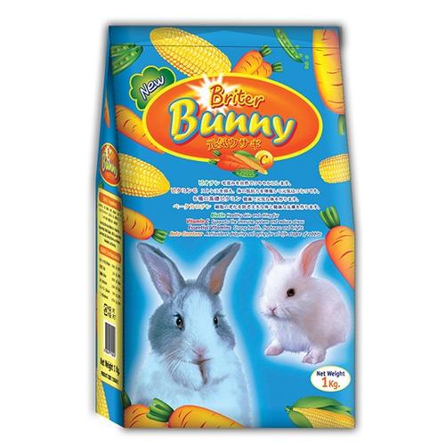 Foto Produk Makanan Kelinci Briter Bunny Carrot Corn 1KG dari HALFKOI AQUARIUM