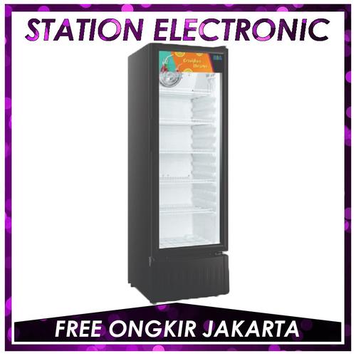 Gambar GEA/GETRA/RSA AGATE-300 Showcase Cooler dari station electronic Jakarta Utara Tokopedia