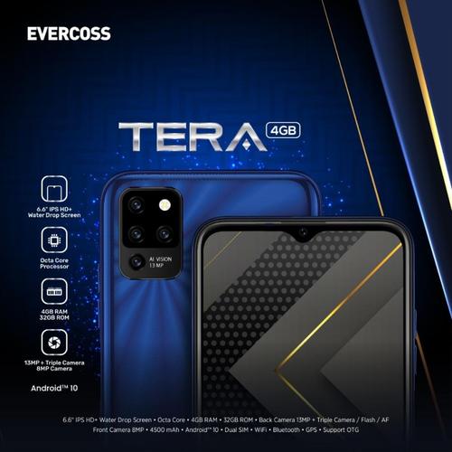 Foto Produk Evercoss Tera S6 4/32 Ram 4GB Internal 32GB Garansi Resmi dari dk-cell