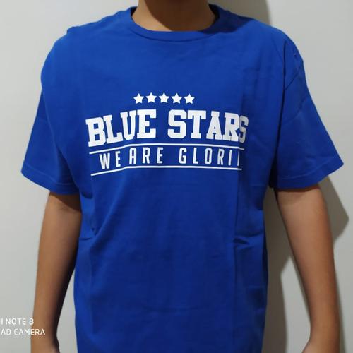 Jual Kaos Basket Blue Star Biru - XS 