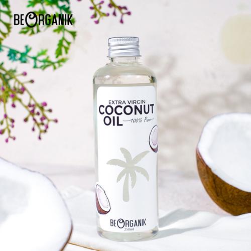 Foto Produk Extra Virgin Coconut Oil VCO 250ml - Minyak Kelapa Murni 100% dari Beorganik