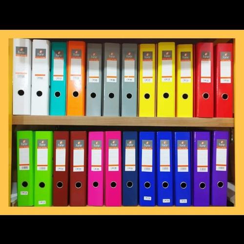Foto Produk Ordner Folio Forte Enduro Glossy 1401BP 75mm / Lever Arch File F4 - Putih dari HM Stationary