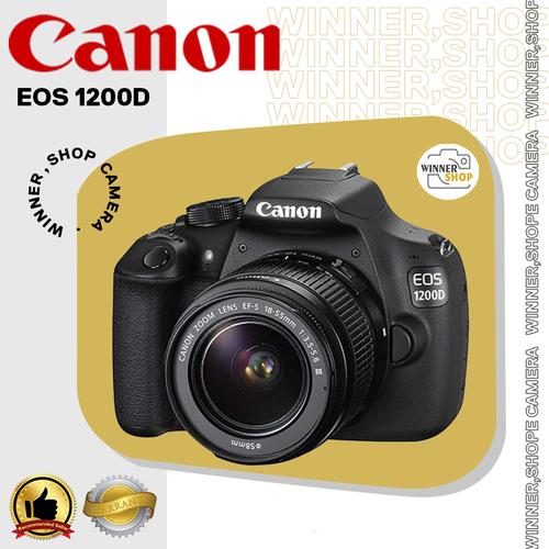 Foto Produk kamera Canon EOS 1200D + 18-55 ; Camera Canon eos 1200 d kit dari winner,shop camera