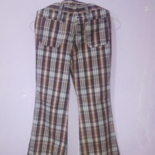 Jual vtg tartan pants women - Kota 