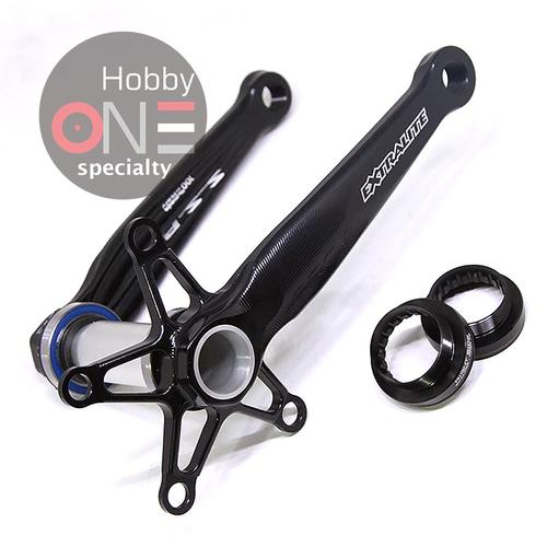 Promo EXTRALITE QRC-2 Crank Arm BCD110x5 BLACK Termasuk BB BSA 68mm di  Hobby One Specialty Tokopedia