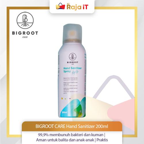 Gambar BIGROOT CARE Hand Sanitizer 200ml dari RAJA IT OFFICIAL STORE Jakarta Utara Tokopedia