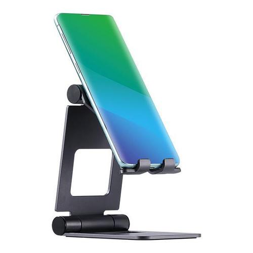 Jual Stand Hp Vivan Vh01 Aluminium Alloy Dual Foldable Universal Holder Grey Kota Tangerang Mg Cell Tokopedia