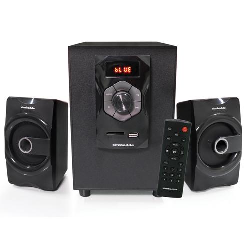 Foto Produk SPEAKER CST 5000N+ Bluetooth USB AUX FM RADIO SIMBADDA - 5000N+ dari maru maru comp