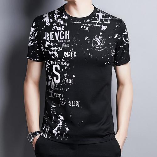 Promo kaos oblong pria / t shirt casual 