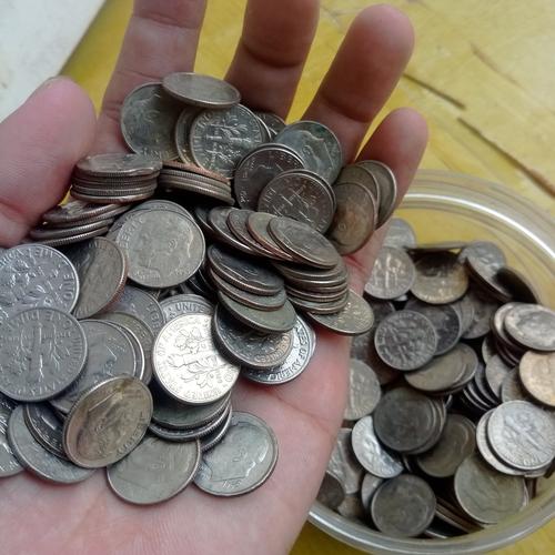 Gambar Amerika 1 dime 1 keping koin asing dari Jasinga Juara Kab. Bogor Tokopedia