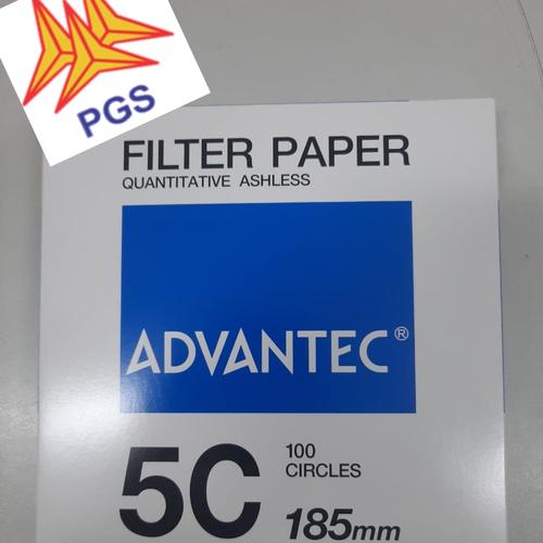 Jual Advantec Filter Paper Quantitative No 5C diameter 185 mm Jakarta