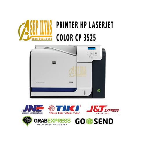 Jual Printer HP Color LaserJet CP3525dn 