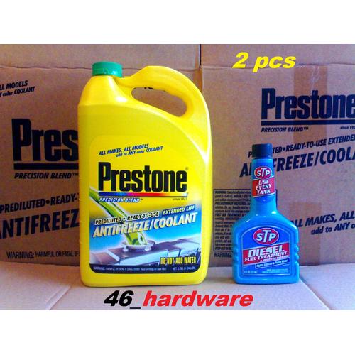Jual PRESTONE Antifreeze COOLANT GALON 3.78L AIR RADIATOR + STP DIESEL