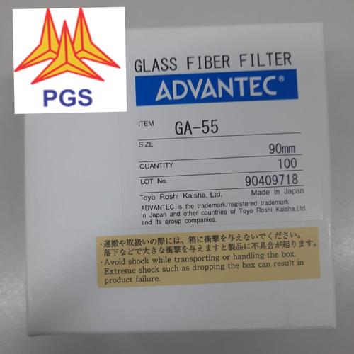 Jual Advantec Glass Fiber Filter GA55 90 mm Jakarta Utara PT