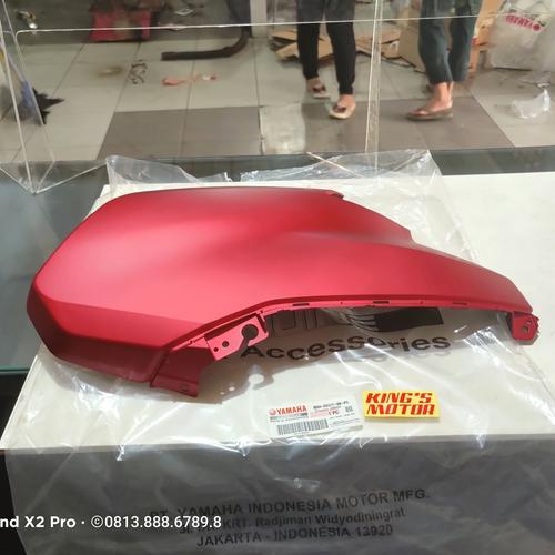 Foto Produk BODY COWLING, COVER LAMPU DEPAN NEW NMAX, N MAX 2020 MERAH DOFF (P5) R dari King'S Motor