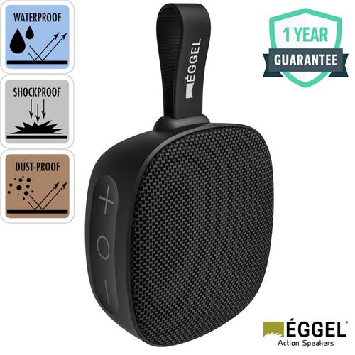 Foto Produk Eggel Fit 2 Waterproof Portable Bluetooth Speaker with FM Radio dari EGGEL Official Store