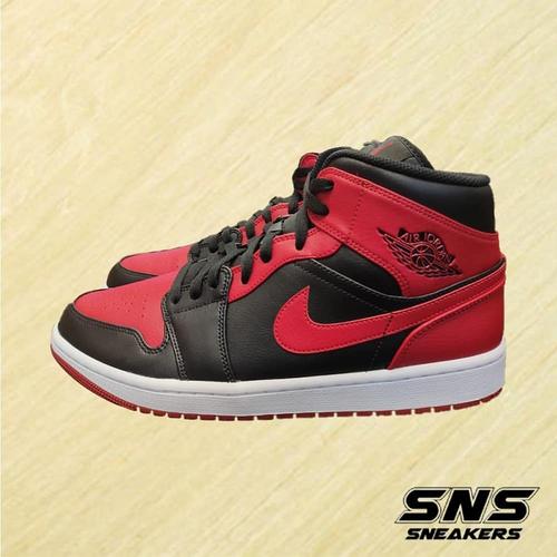 Jual Nike Air Jordan 1 Mid Bred Banned 100% Authentic - 40.5 - Jakarta  Barat - SNS Sneakers Store | Tokopedia