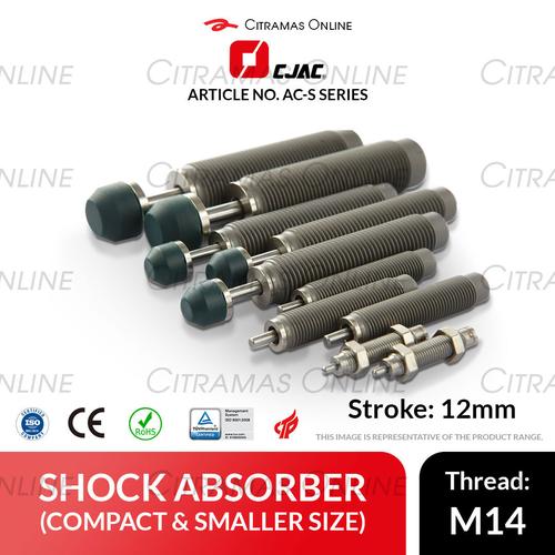 Jual Cjac Shock Absorber Breaker Thread M14 Stroke 12mm C Jac Ac1412 S Jakarta Barat Citramas Online Tokopedia