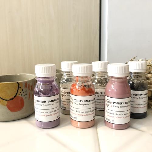 Jual Underglaze keramik / cat lukis keramik Jakarta Pusat PUSAT