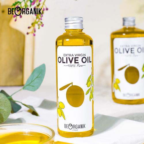 Foto Produk Extra Virgin Olive Oil 250ml - Minyak Zaitun Murni Beorganik dari Beorganik