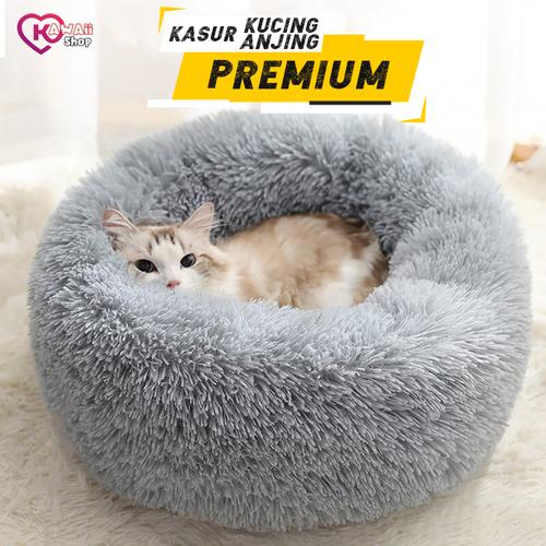 Foto Produk Kasur Alas Kandang Tempat Tidur Matras Rumah Kucing Cat Hewan Murah S - Merah Muda dari Kawaiishop27