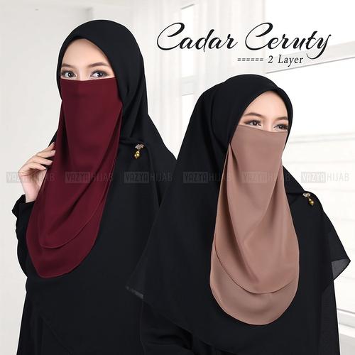 Foto Produk Cadar Tali Ceruty 2-Layer - Lain nya dari value hijab