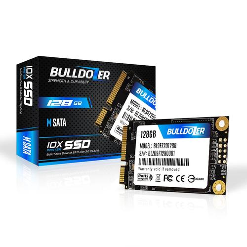 Foto Produk SSD MSATA / M SATA 128GB BULLDOZER dari INDOLEGEND COMPUTER