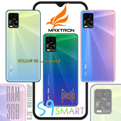 Jual Hp Maxtron S9 Smart 4g Ram 3gb Rom 16gb Hp Android Murah Smartphone Blue Pink Jakarta Barat N Droid Tokopedia
