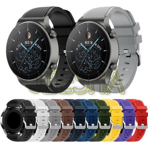 Foto Produk STRAP TALI JAM WATCH BAND HUAWEI WATCH GT 2 PRO GT2 PRO RUBBER KARET - Tulis di Note dari Jiesha Shop