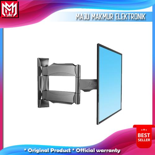 Foto Produk Bracket brecket breket tv lengan /bracket swivel up to 55inc - Hitam dari maju Makmur elektronik