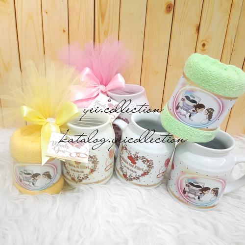 Foto Produk Hampers One Month / Hampers Baby Born / Souvenir One Month dari yei.collection