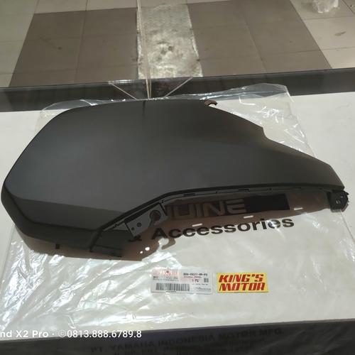 Foto Produk BODY COWLING, COVER LAMPU DEPAN NEW NMAX, N MAX 2020 HITAM DOFF (P3) R dari King'S Motor