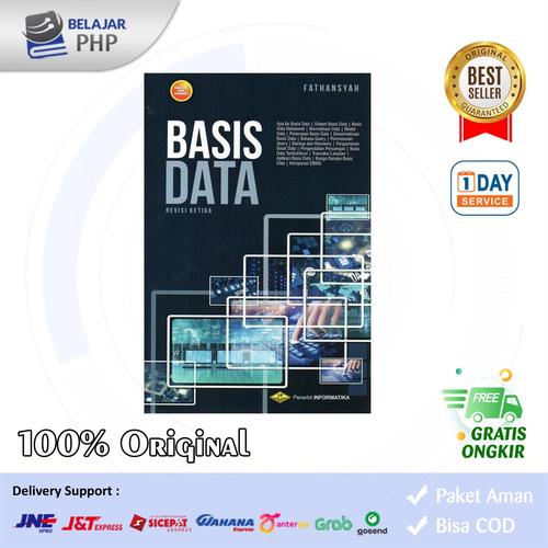 Foto Produk BUKU BASIS DATA REVISI KETIGA - Fatahsyah - Informatika dari Belajar PHP