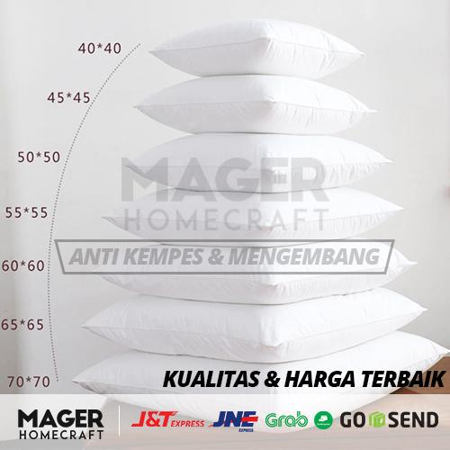 Foto Produk Isi Bantal Sofa Ukuran 45 x 45 dari Mager Homecraft