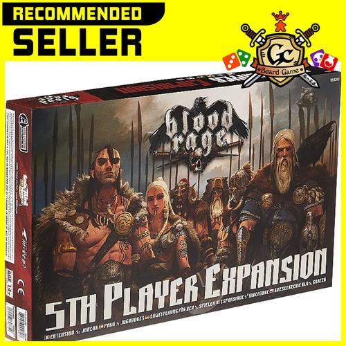 Jual Blood Rage 5th Player Expansion Board Game - Original - Kota ...