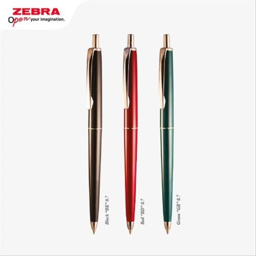 Gambar ZEBRA MASTERPEN BALLPEN BLACK INK - Hitam dari Zebra Indonesia Official Jakarta Pusat Tokopedia
