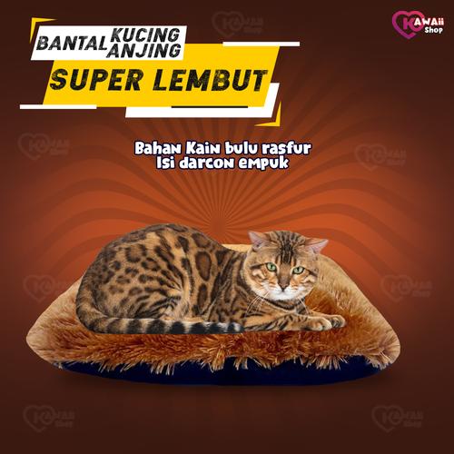 Foto Produk Tempat Tidur Kasur Bantal Kucing Anjing Pet Dog bed / Bantal Bulu - Pilih dari Kawaiishop27