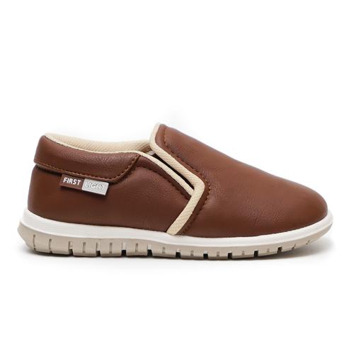 Foto Produk First Light K21 Brown Sepatu Anak Balita Gratis Kaos Kaki - 27 dari First Light Apparel