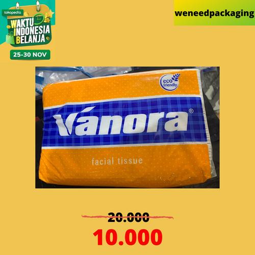 Foto Produk TISSUE VANORA 350 GRAM 2 ply Murah Termurah / Facial Tissue dari weneedpackaging