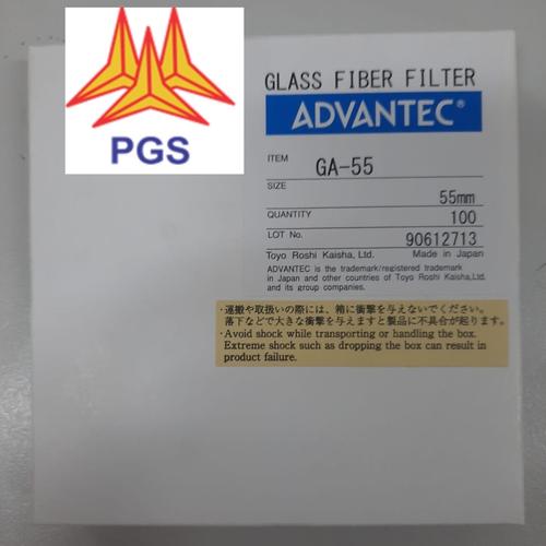 Jual Advantec Glass Fiber Filter GA55 55 mm Jakarta Utara PT
