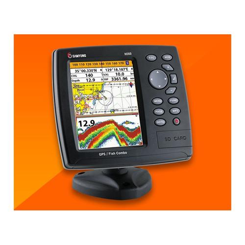 Foto Produk Samyung N560 GPS Chartplotter Ori Baru Navigasi DGPS WAAS AIS dari Hanika Communication